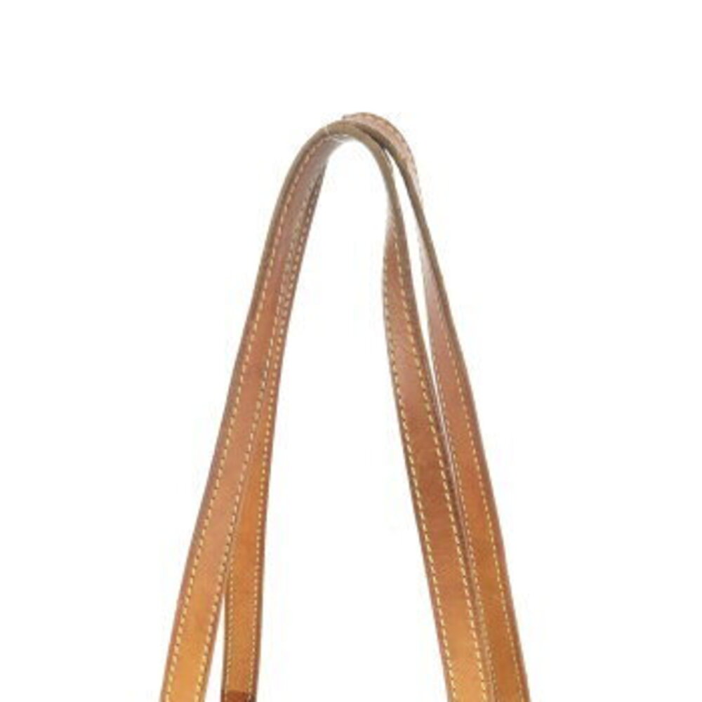 Louis Vuitton Cite handbag leather Monogram tote bag shoulder